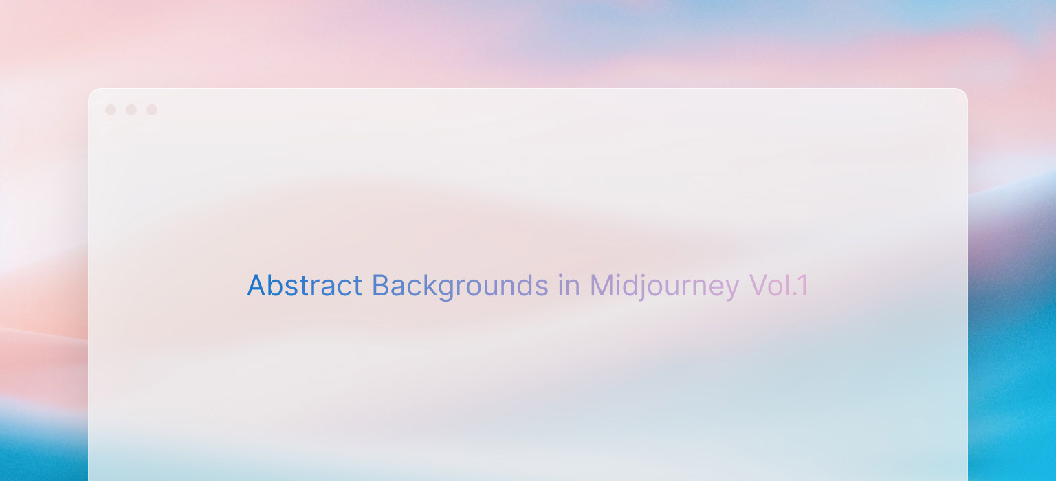 abstract wallpaper created in midjourney - cover image