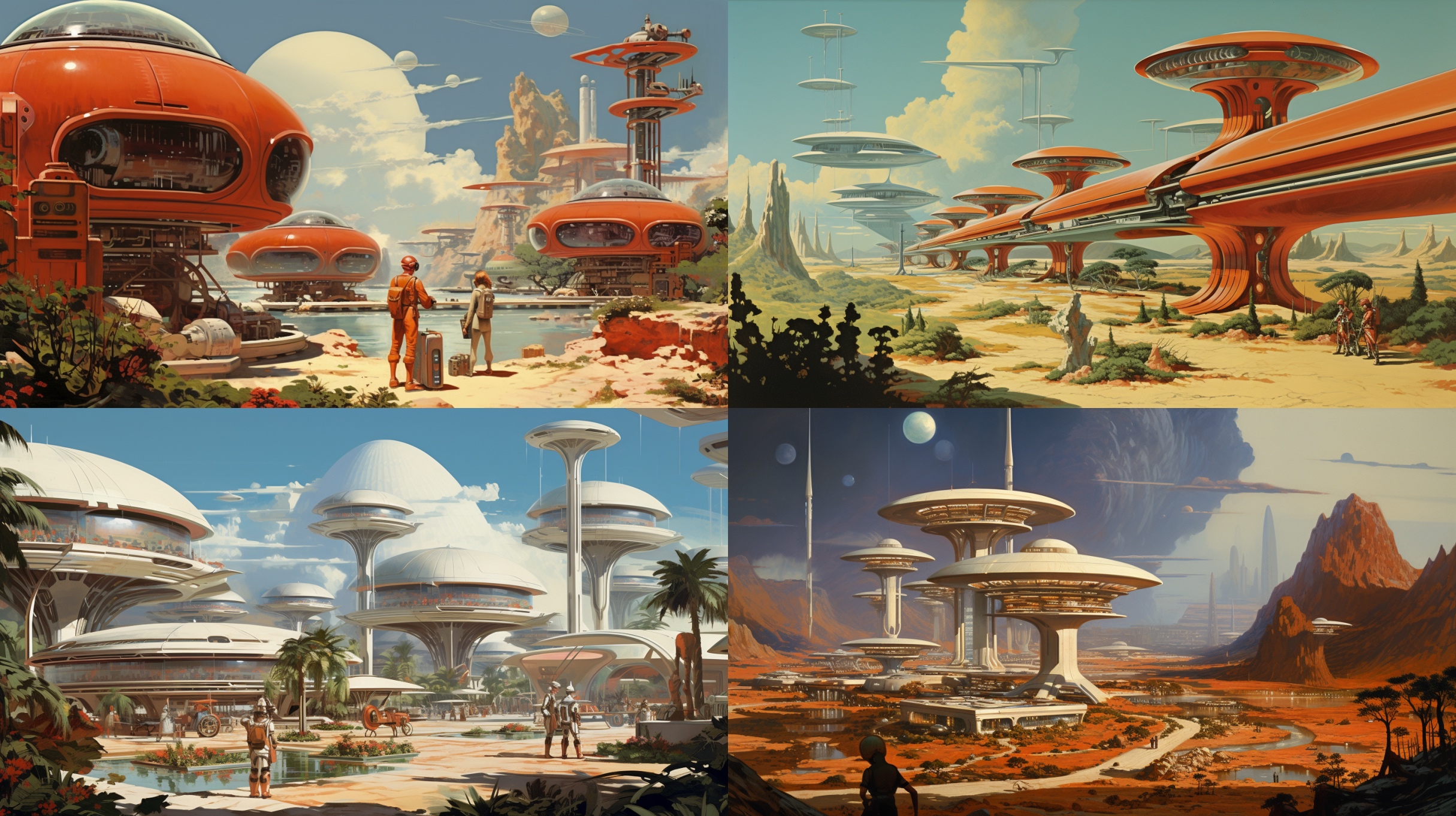 Concept art prompt - created in Midjourney