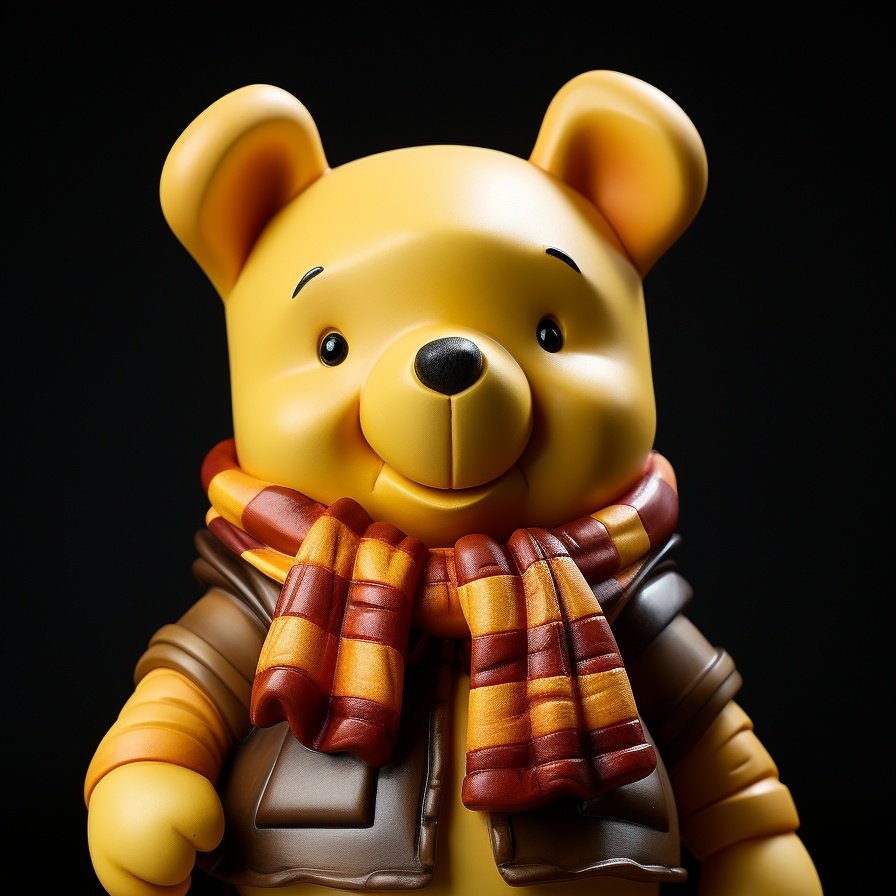 Toy characters prompt - created in Midjourney