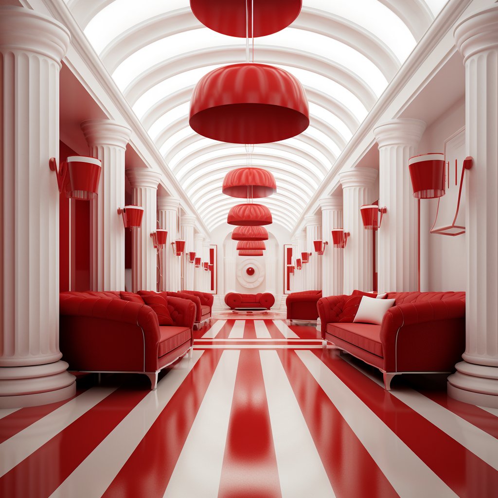 Stanley Kubrick design - created in Midjourney