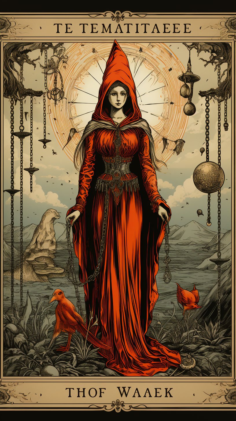 Tarot Cards - created in Midjourney